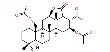 16,22-Diacetylhomoscalaralactone IIA